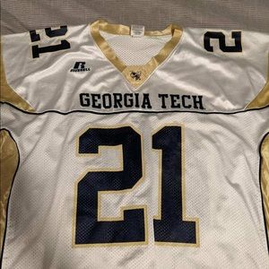 Mens Georgia Tech Calvin Johnson #21 Jersey XL